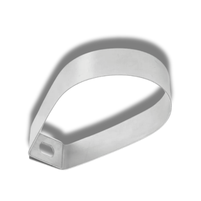 Abraça. Gota Galvanizado